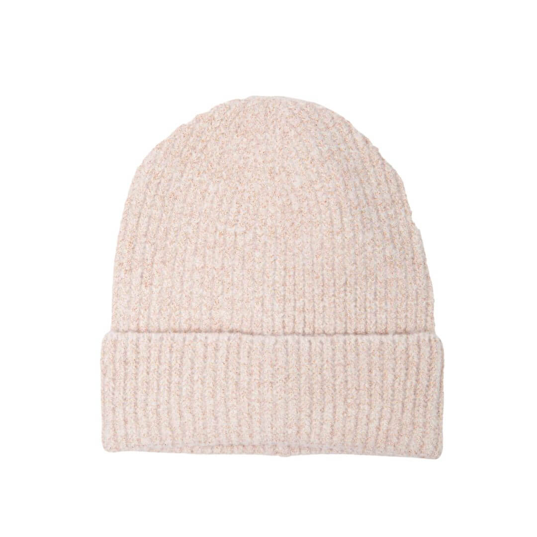 Cream Beanie Hat Hats at Ruby Friday _RubyFriday