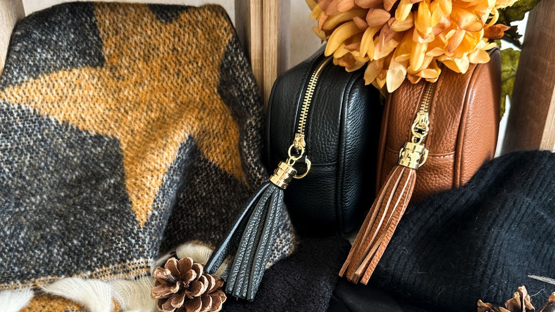 My Top 5 Autumn Essentials & Accessory Styling Tips