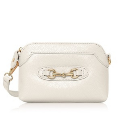 Sofia - Cream Leather Bag