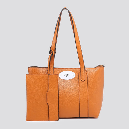 Bailey Tote Bag | Orange