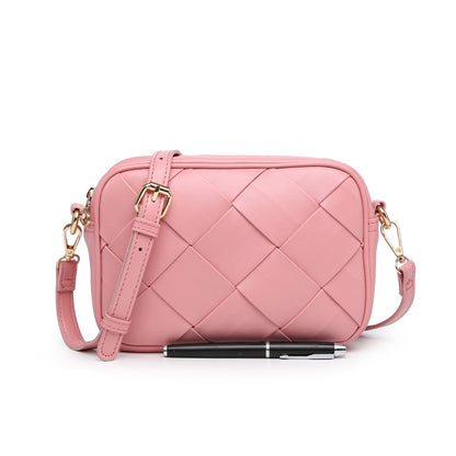 Isabela Crossbody Bag - Pink