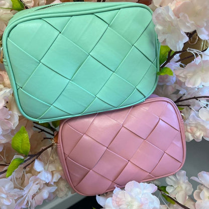 Isabela Crossbody Bag - Pink