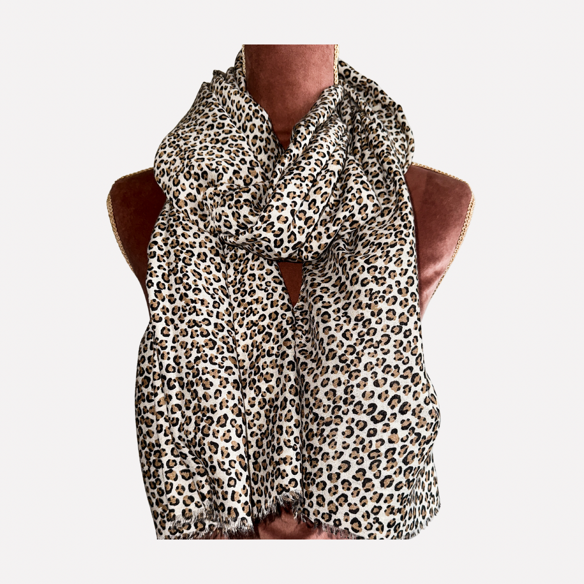 Small Leopard Print Scarf Spring Summer Scarves at Ruby Friday