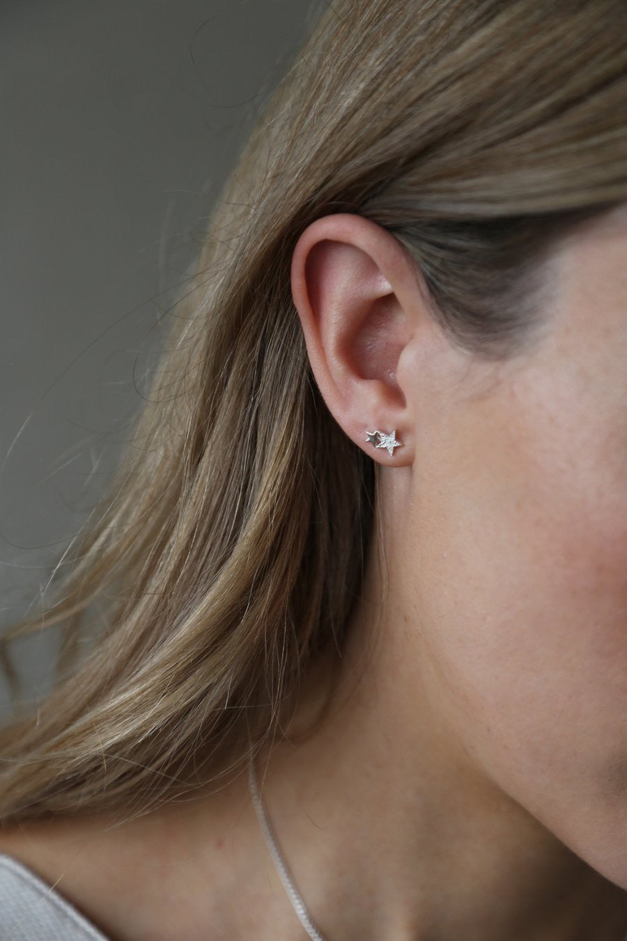 Starlight Earrings - Silver